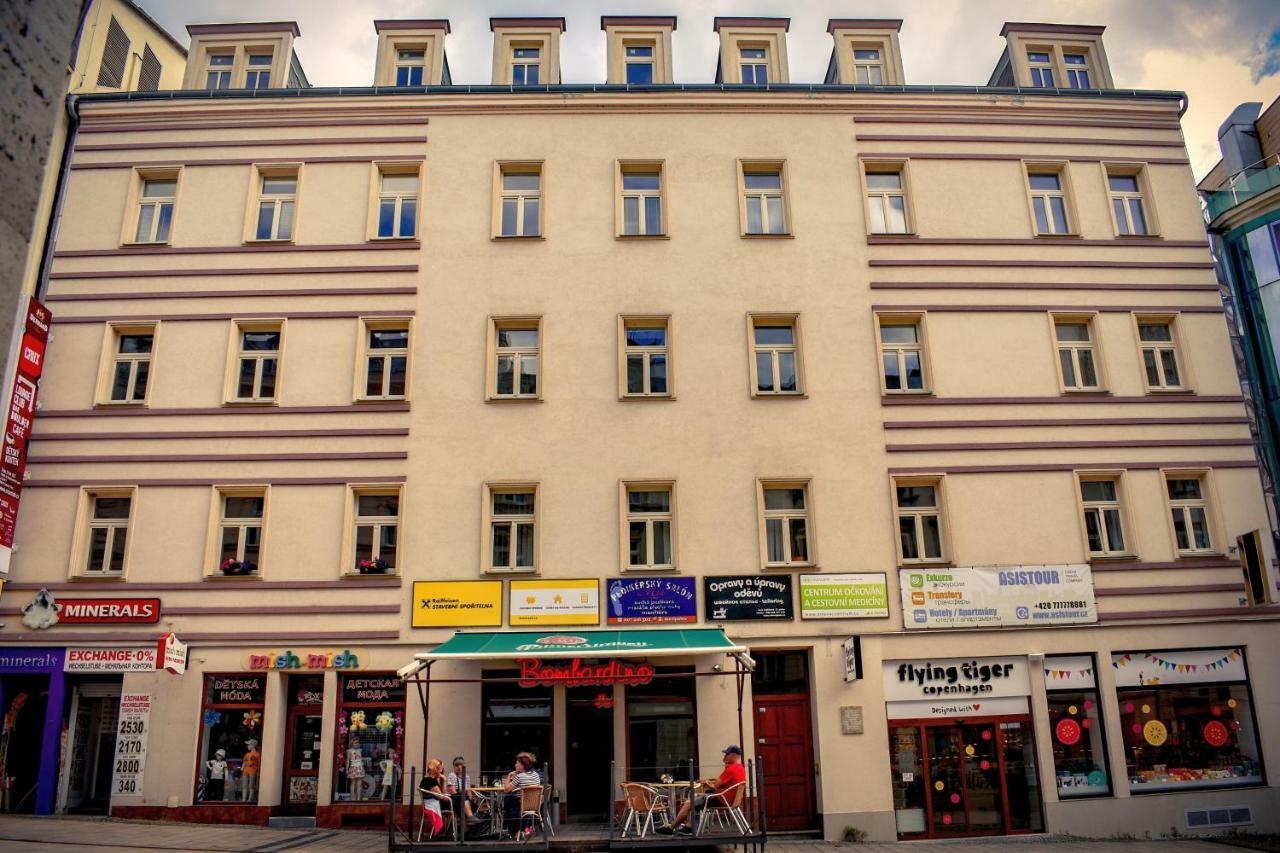 Apartmany Lenk Karlovy Vary Bagian luar foto