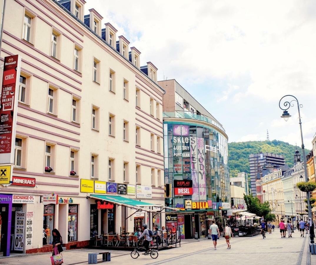 Apartmany Lenk Karlovy Vary Bagian luar foto